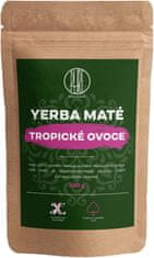 BrainMax Yerba Mate, Tropsko sadje, 500 g