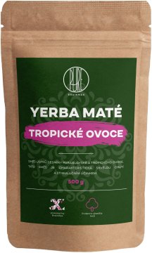BrainMax Yerba Mate, Tropsko sadje, 500 g