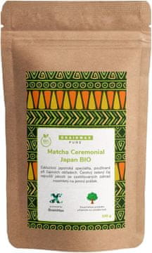 BrainMax Matcha Ceremonial Japonska BIO 100g