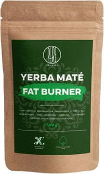 BrainMax Pure Yerba Maté, izgorevalec maščob, 500 g