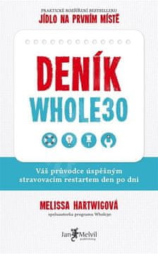 Melvil Publishing Celoten dnevnik 30 - Melissa Hartwig