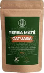 BrainMax Yerba Mate, Catuaba, 500 g