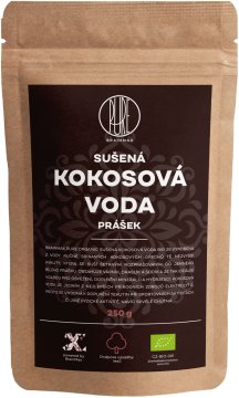 BrainMax Kokosova voda BIO v prahu, 250 g