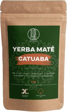 BrainMax Yerba Mate, Catuaba, 1000 g