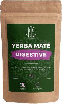 BrainMax Yerba Mate, za prebavo, 1000 g