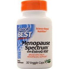 Doctor’s Best Menopavza Spekter z EstroG-100 (Menopavza), 30 zeliščnih kapsul