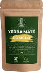 BrainMax Yerba Mate, pomelo, 1000 g