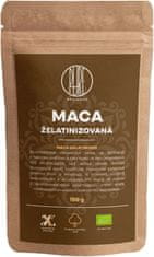 BrainMax Maca v želatini, BIO prah, 150 g