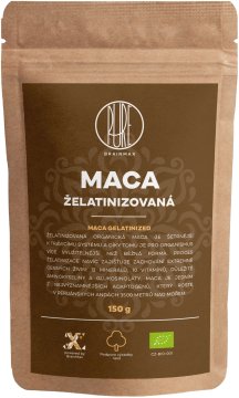 BrainMax Maca v želatini, BIO prah, 150 g