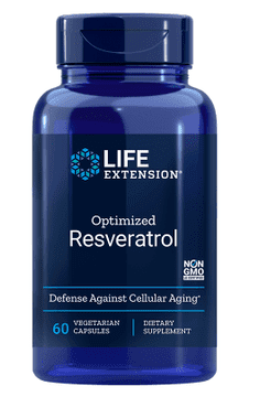 Life Extension Optimizirani Resveratrol, 250 mg, 60 kapsul