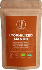 BrainMax Liofiliziran mango, BIO, 45 g