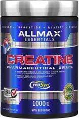 Allmax nutrition Kreatin (kreatin monohidrat), 1000 g