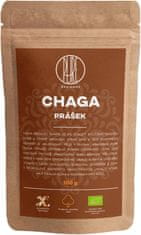 BrainMax Čaga v prahu, BIO 100g