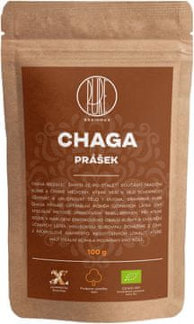 BrainMax Čaga v prahu, BIO 100g