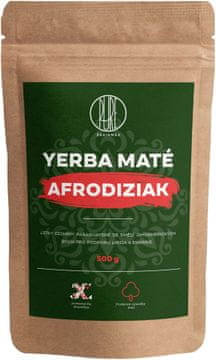 BrainMax Yerba Mate, Afrodiziak, 500 g