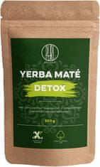 BrainMax Yerba Mate, Detox, 500 g