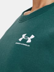 Under Armour Pulover Rival Fleece Oversize Crew-GRN M