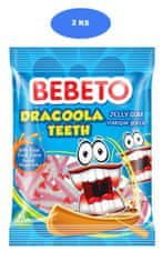 Bebeto  žele bonboni Dracoola Teeth 80g (2 kom)