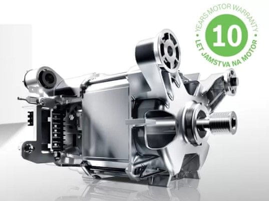 Bosch 10 let jamstva na EcoSilence Drive™ Inverter motor