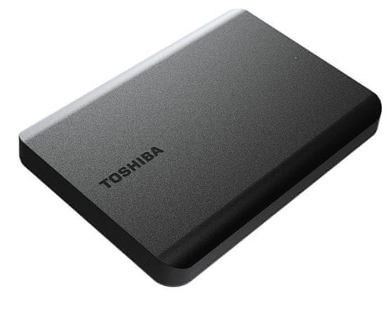 Toshiba Canvio Basics 2022 prenosni disk, 4 TB, USB 3.2, črn (HDTB540EK3CA)