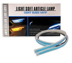 Zaparevrov Univerzalni DRL LED trakovi za avtomobilske luči