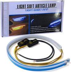 Zaparevrov Univerzalni DRL LED trakovi za avtomobilske luči