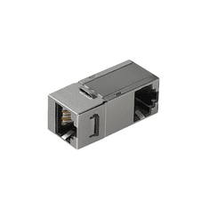 MaxTrack STP spojka 90° RJ45 CAT6A TI 64Q 