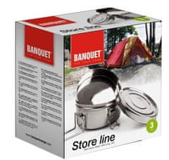 Banquet Store Line 2 camping set, 3 delni