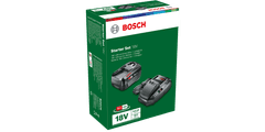 Bosch začetni komplet PBA 18V/6,0Ah W-C + AL 1830 CV (1600A00ZR8)