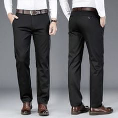 Mormark Elegantne raztegljive moške hlače | STRETCHIES M