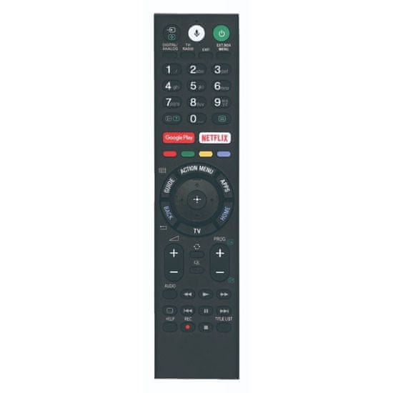 GBC Univerzalni daljinec za Sony TV RMF-TX31, IR + BT, glasovno upravljanje