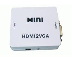 Kitajc HDMI na VGA konverter adapter