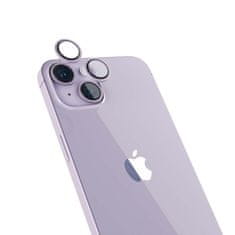 EPICO Aluminium Camera Lens zaščitno steklo za iPhone 14 / 14 Plus (6.1), vijolično (69212152200001)