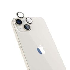 EPICO Aluminium Camera Lens zaščitno steklo za iPhone 14 / 14 Plus (6.1), belo (69212151100001)