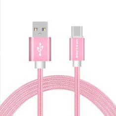 Kitajc USB-C kabel, 100 cm, moški USB-A 2.0 na moški USB-C USB 3.1 Voxlink