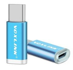 Kitajc USB-C adapter ženski micro USB-A na moški USB-C USB 3.1 Voxlink