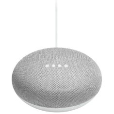 Google Home Mini - zvočnik, hišni pomočnik - bel