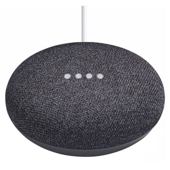 Google Home Mini - zvočnik, hišni pomočnik - črn