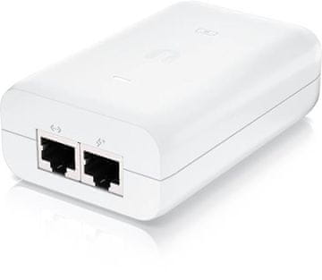 Ubiquiti U-PoE+ - Gigabitni injektor PoE 48V/0,65A (30W)