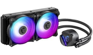 MSI Vodni hladilnik MAG Core Liquid 240R V2 CPU/ 2x 120 mm ventilator ARGB/ podpora LGA1700