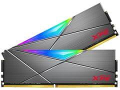 A-Data XPG SPECTRIX D50 32GB DDR4 3600MT/s / DIMM / CL18 / RGB / tungsten / KIT 2x 16GB