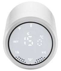 Immax NEO SMART komplet 2x termostatska glava Zigbee + SMART NEO BRIDGE PRO v2, Wi-Fi, TUYA