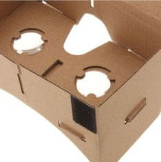 Kitajc Cardboard 3D virtualna očala - naredi si sam