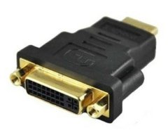 Kitajc Ženski DVI (24+5) na moški HDMI tip A adapter