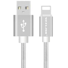 Kitajc lightning kabel, 100 cm, moški USB-A 2.0 na lightning