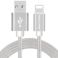 Kitajc lightning kabel, 100 cm, moški USB-A 2.0 na lightning