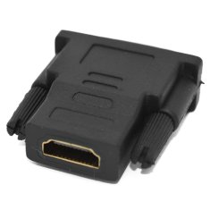Kitajc Moški DVI (24+1) na ženski HDMI tip A adapter