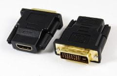 Kitajc Moški DVI (24+1) na ženski HDMI tip A adapter