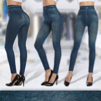 VIVVA® Jeans hlače za oblikovanje postave | FITDENIM
