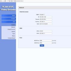 Kitajc ESZYM H.264 HDMI video encoder